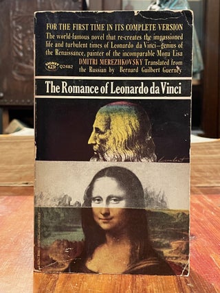 Item #4966 The Romance of Leonardo da Vinci. Dmitri MEREZHKOVSKY