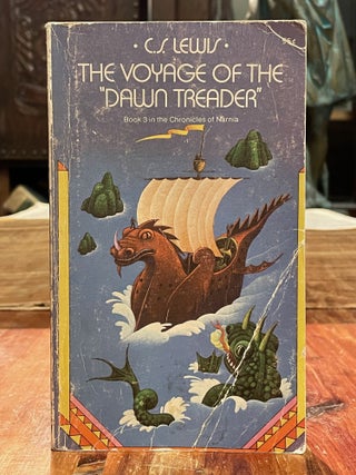 Item #4980 The Voyage of the Dawn Treader. C. S. LEWIS