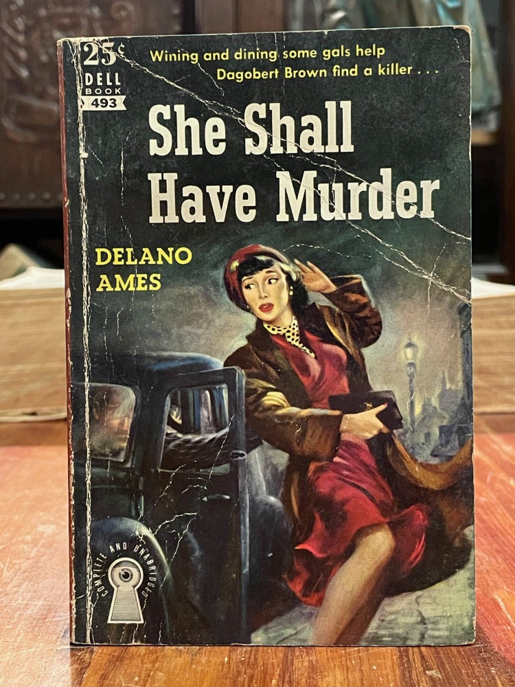 Item #5002 She Shall Have Murder. Delano AMES.