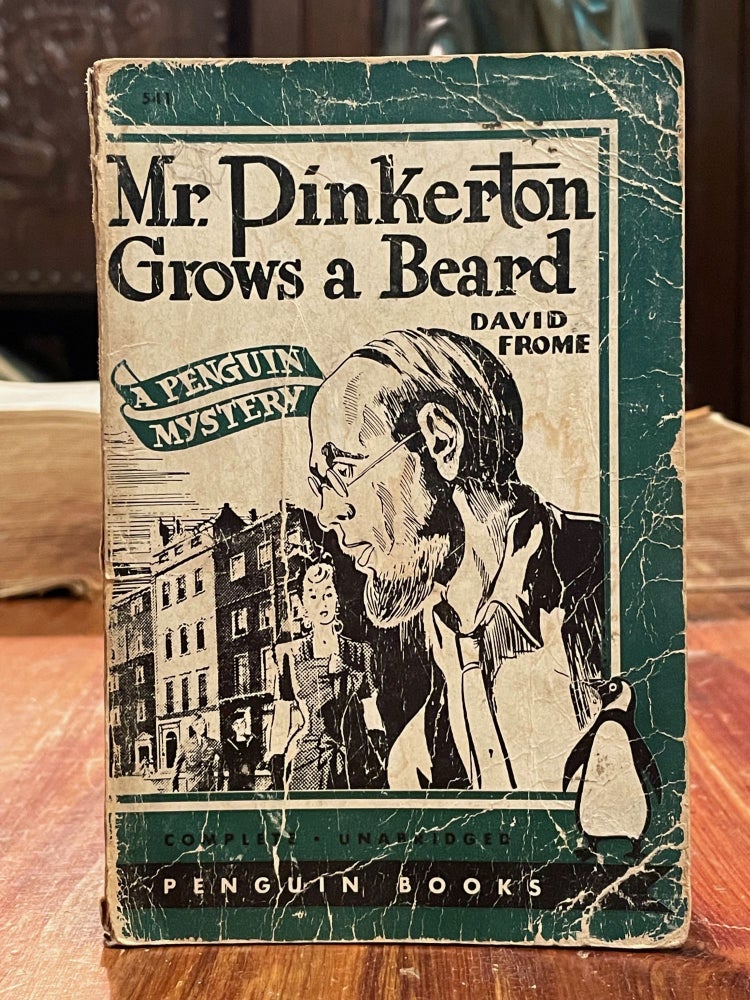 Item #5007 Mr. Pinkerton Grows a Beard. David FROME.