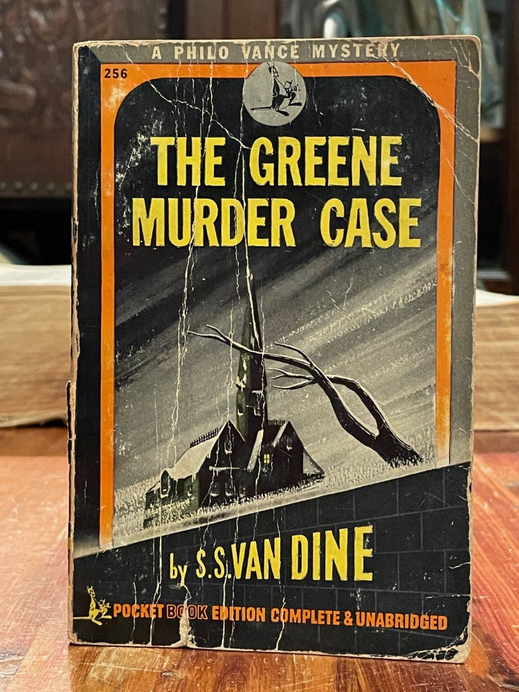 Item #5010 The Greene Murder Case. S. S. VAN DINE.