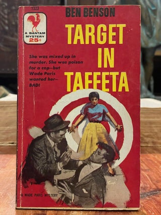 Item #5012 Target in Taffeta. Ben BENSON
