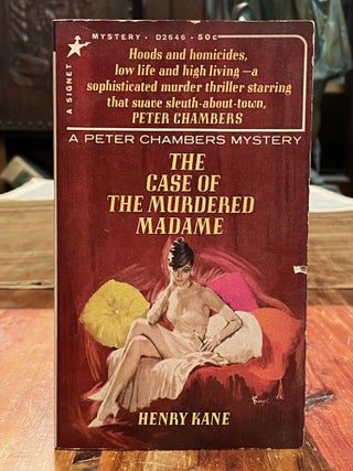 Item #5014 The Case of the Murdered Madame. Henry KANE