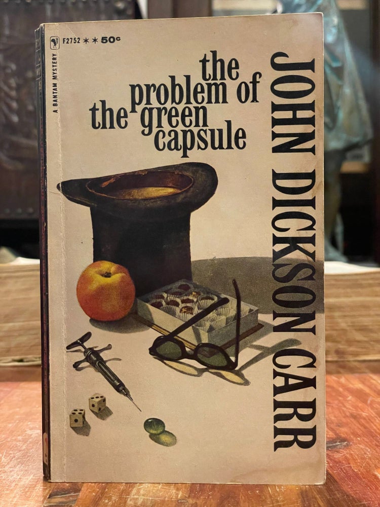 Item #5015 The Problem of the Green Capsule. John Dickinson CARR.
