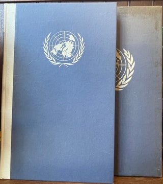 Item #5020 No Phoenix, No Ashes; The United Nations and its first years. UNITED NATIONS