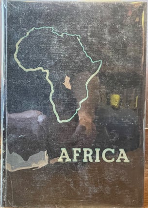 Item #5031 Africa: Land of Many Lands. Adrian VAN SINDEREN