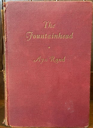 Item #5033 The Fountainhead. Ayn RAND
