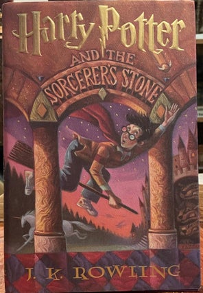 Item #5034 Harry Potter and the Sorcerer's Stone [FIRST EDITION]. J. K. ROWLING