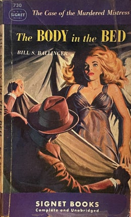 Item #5039 The Body in the Bed. Bill S. BALLINGER