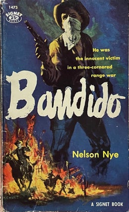 Item #5042 Bandido. Nelson NYE
