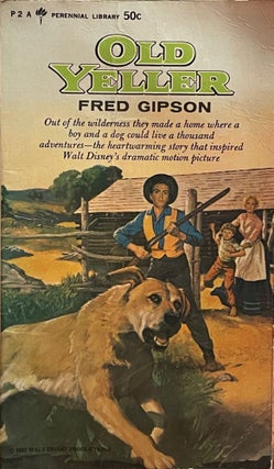 Item #5044 Old Yeller. Fred GIPSON
