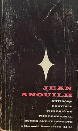 Item #5049 Five Plays; Volume 1. Jean ANOUILH