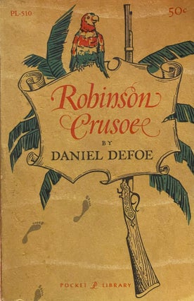 Item #5059 Robinson Crusoe. Daniel DEFOE