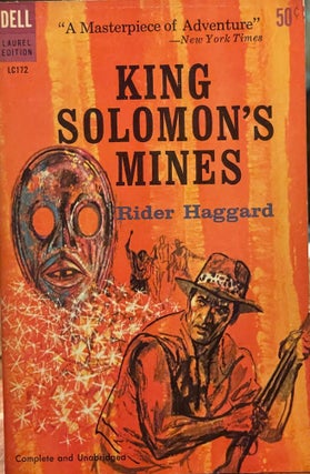Item #5063 King Solomon's Mines. H. Rider HAGGARD