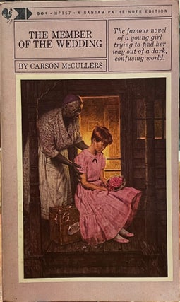 Item #5066 The Member of the Wedding. Carson MCCULLERS