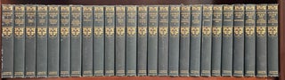 Item #5072 [Larry McMurtry's collection] The Writings of George Eliot [complete in 25 volumes];...