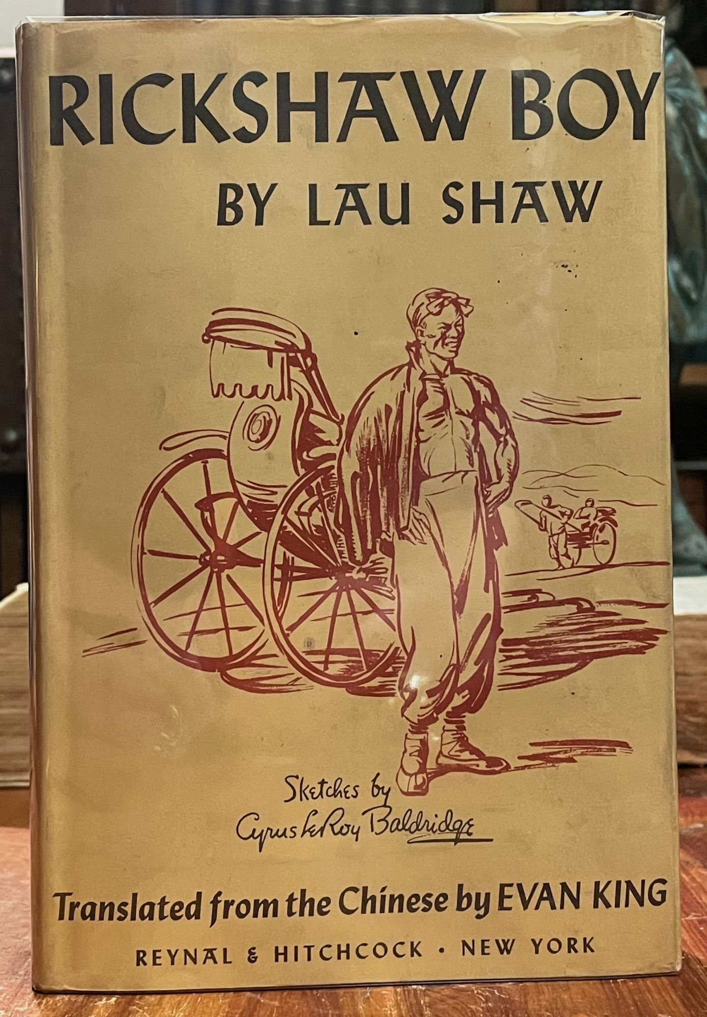 Rickshaw Boy | Lau SHAW