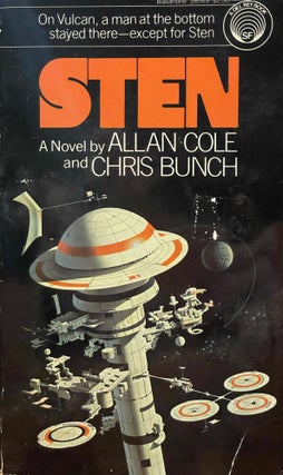 Item #5116 Sten [FIRST EDITION]. Allan COLE, Chris BUNCH