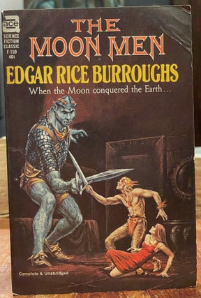 Item #5126 The Moon Men. Edgar Rice BURROUGHS