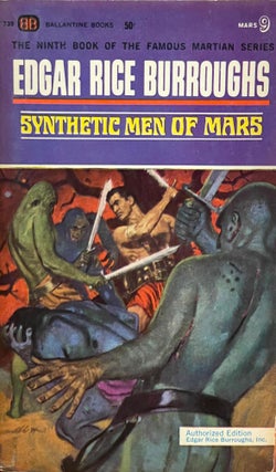 Item #5128 Synthetic Men of Mars. Edgar Rice BURROUGHS