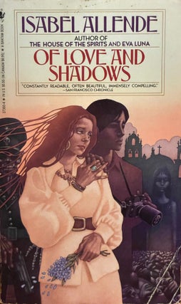 Item #5132 Of Love and Shadows. Isabel ALLENDE