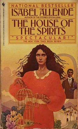Item #5133 The House of the Spirits. Isabel ALLENDE