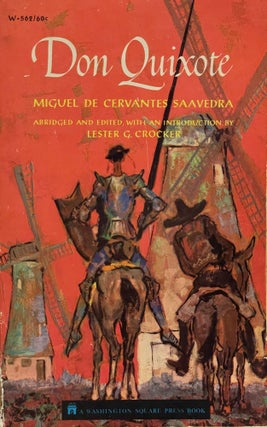 Item #5134 Don Quixote de la Mancha. Miguel de CERVANTES SAAVEDRA