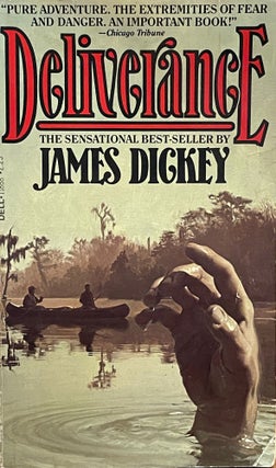Item #5138 Deliverance. James DICKEY