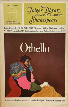 Item #5166 Othello. William SHAKESPEARE