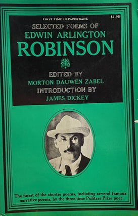Item #5213 Selected Poems. Edwin Arlington ROBINSON