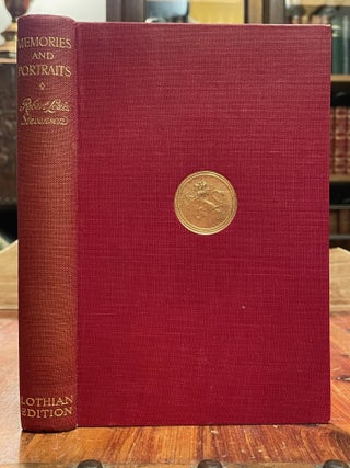 Item #5227 Memories and Portraits [Lothian Edition]. Robert Louis STEVENSON