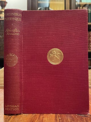 Item #5239 Virginibus Puerisque [Lothian Edition]; And essays and studies. Robert Louis STEVENSON
