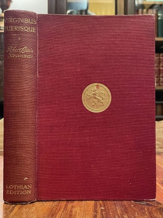 Item #5240 Virginibus Puerisque [Lothian Edition]; And essays and studies. Robert Louis STEVENSON