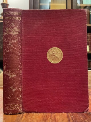 Item #5241 Virginibus Puerisque [Lothian Edition]; And essays and studies. Robert Louis STEVENSON