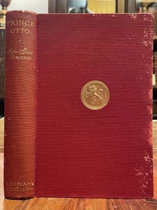 Item #5247 Prince Otto [Lothian Edition]; A Romance. Robert Louis STEVENSON