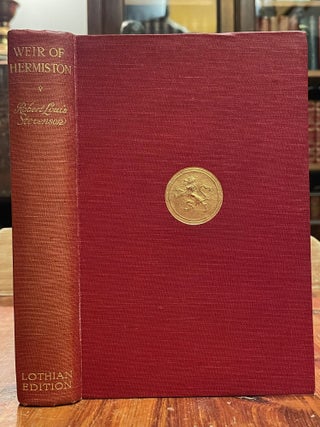 Item #5251 Weir of Hermiston [Lothian Edition]; (An Unfinished Romance) The Body-snatcher. Robert...