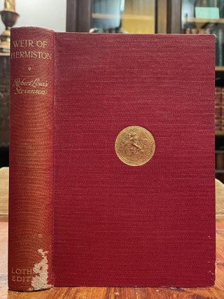 Item #5255 Weir of Hermiston [Lothian Edition]; (An Unfinished Romance) The Body-snatcher. Robert...