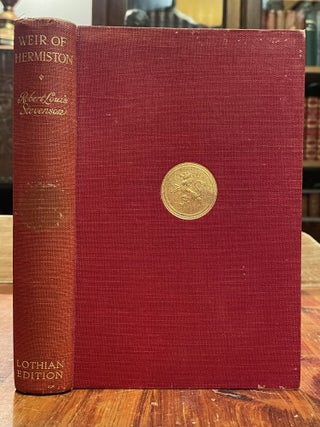 Item #5256 Weir of Hermiston [Lothian Edition]; (An Unfinished Romance) The Body-snatcher. Robert...