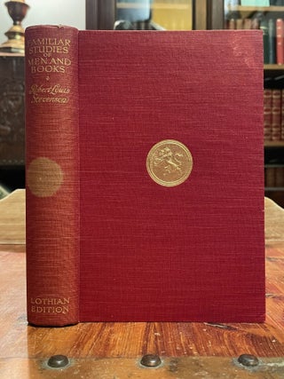 Item #5259 Familiar Studies of Men and Books [Lothian Edition]. Robert Louis STEVENSON