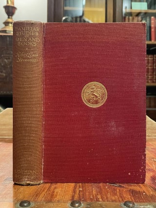 Item #5260 Familiar Studies of Men and Books [Lothian Edition]. Robert Louis STEVENSON
