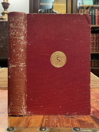 Item #5263 Familiar Studies of Men and Books [Lothian Edition]. Robert Louis STEVENSON