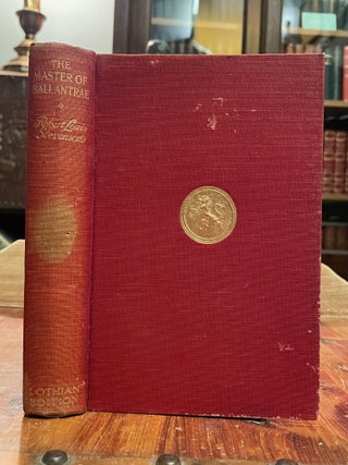 Item #5265 The Master of Ballantrae [Lothian Edition]; A Winter's Tale. Robert Louis STEVENSON