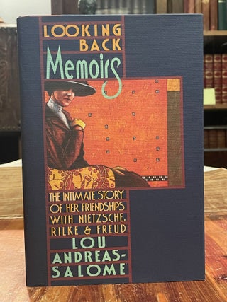 Item #5281 Looking Back [FIRST EDITION]; Memoirs. Lou ANDREAS-SALOME