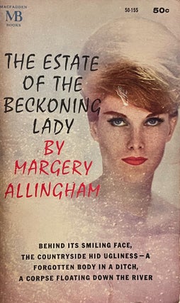 Item #5291 The Estate of the Beckoning Lady. Margery ALLINGHAM
