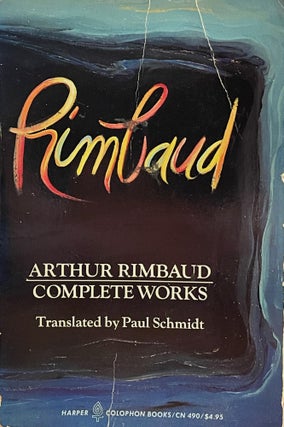 Item #5330 Complete Works. Arthur RIMBAUD