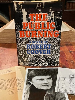 Item #5340 The Public Burning [FIRST EDITION]. Robert COOVER
