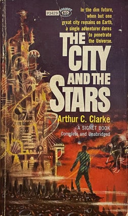Item #5360 The City and the Stars. Arthur C. CLARKE