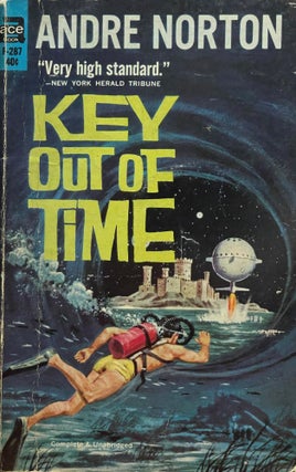 Item #5370 Key Out of Time. Andre NORTON