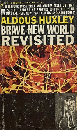 Item #5377 Brave New World Revisited. Aldous HUXLEY
