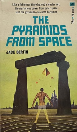 Item #5378 The Pyramids from Space. Jack BERTIN
